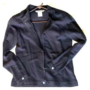 EUC Exofficio lightweight full zip textured jacket